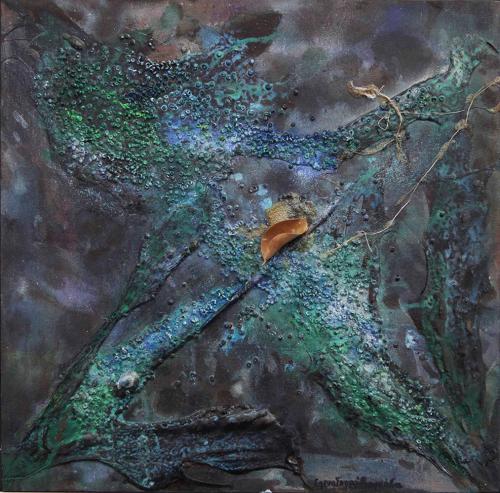 Rocks, Πετρώματα  42X42cm