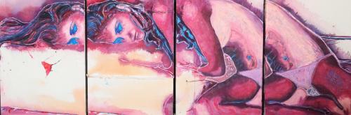 Μώβ Μελανγχολία   231X96cm