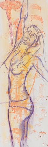 Η Επαναστάτρια  60,5x183cm
